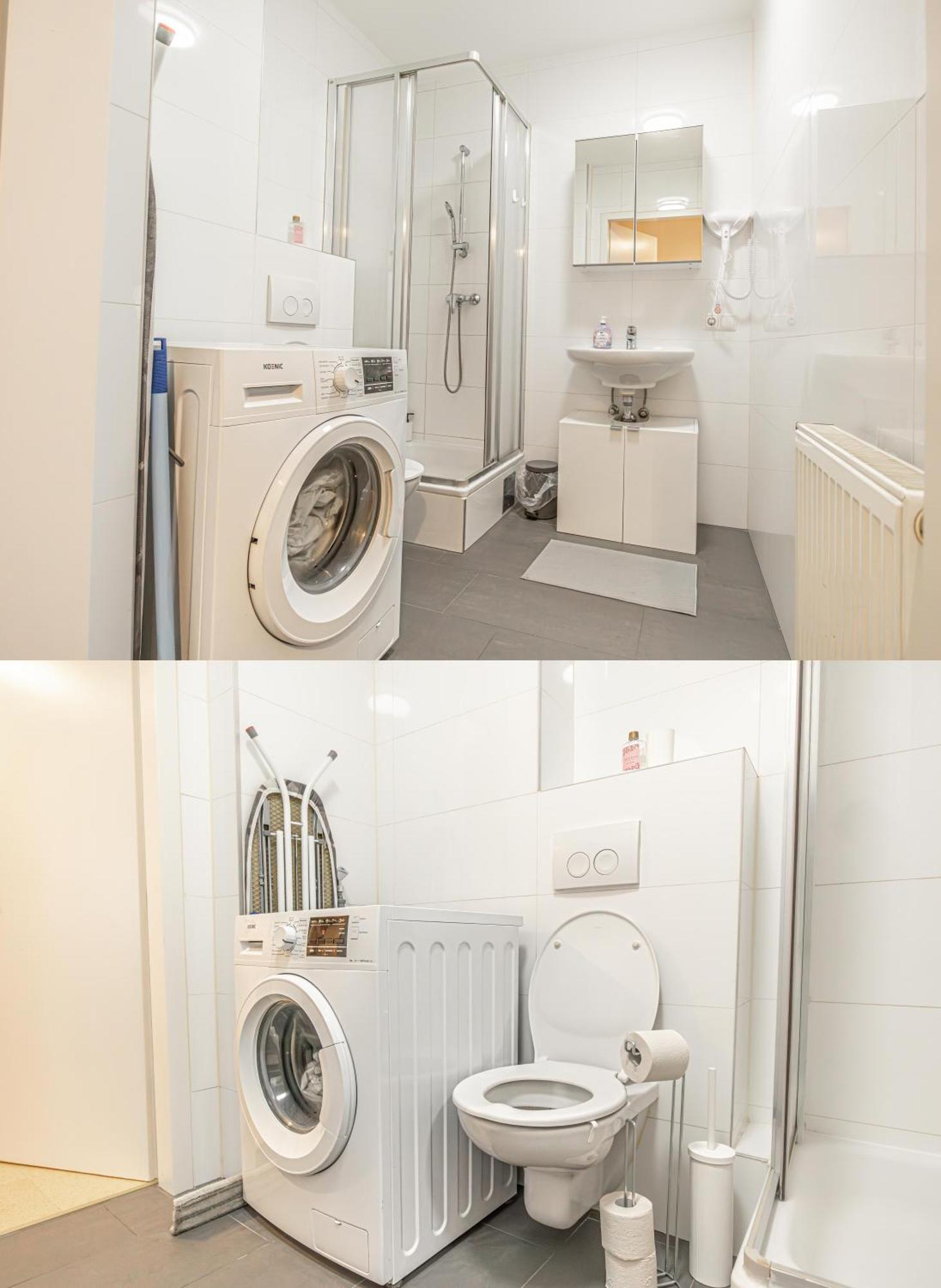 Superb Fully Equipped Apartment, 9 Min To City Center Via Metro Вена Экстерьер фото