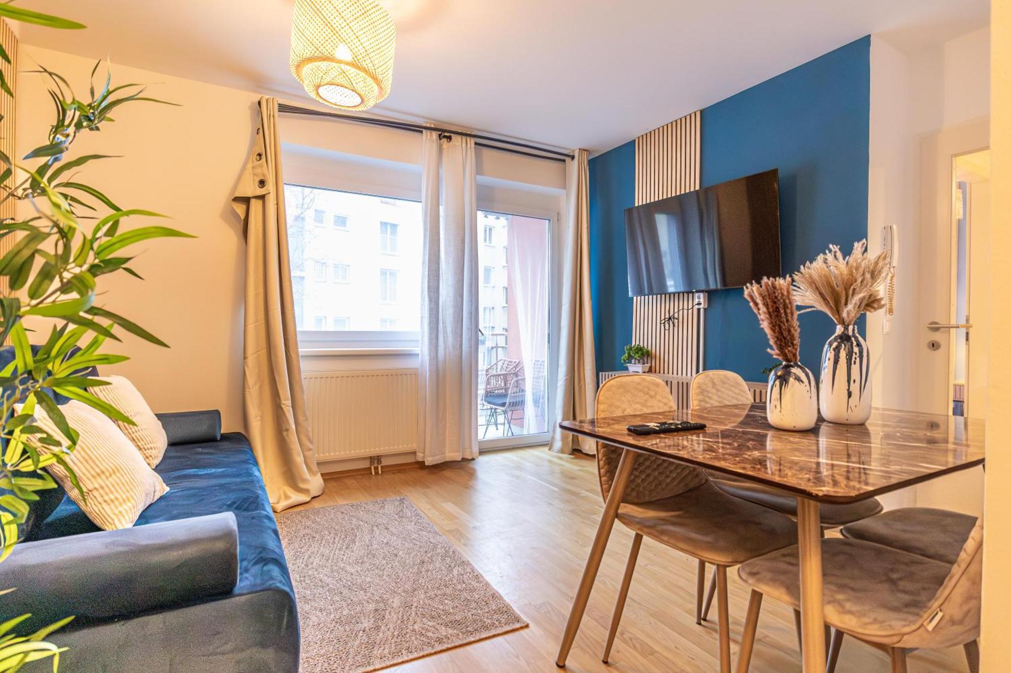 Superb Fully Equipped Apartment, 9 Min To City Center Via Metro Вена Экстерьер фото