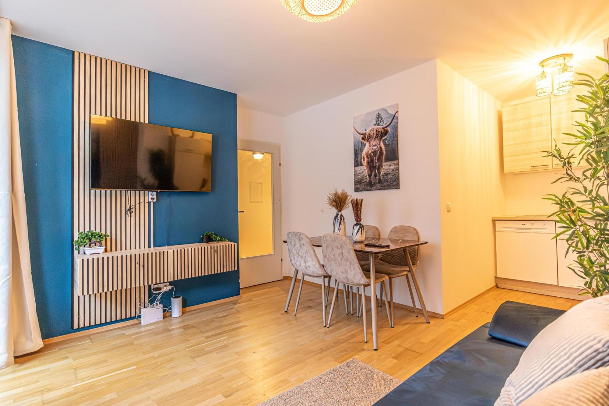 Superb Fully Equipped Apartment, 9 Min To City Center Via Metro Вена Экстерьер фото