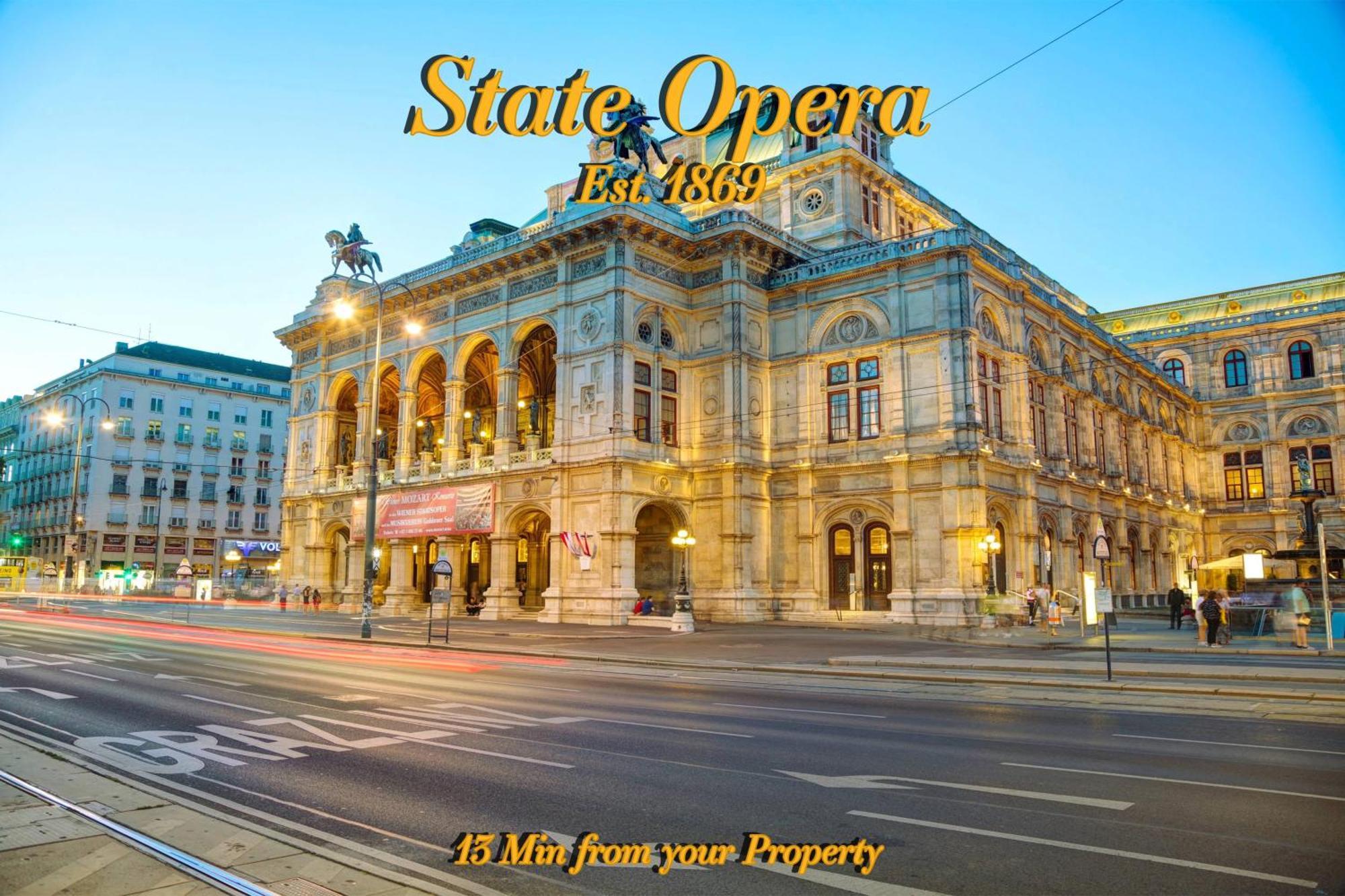 Superb Fully Equipped Apartment, 9 Min To City Center Via Metro Вена Экстерьер фото